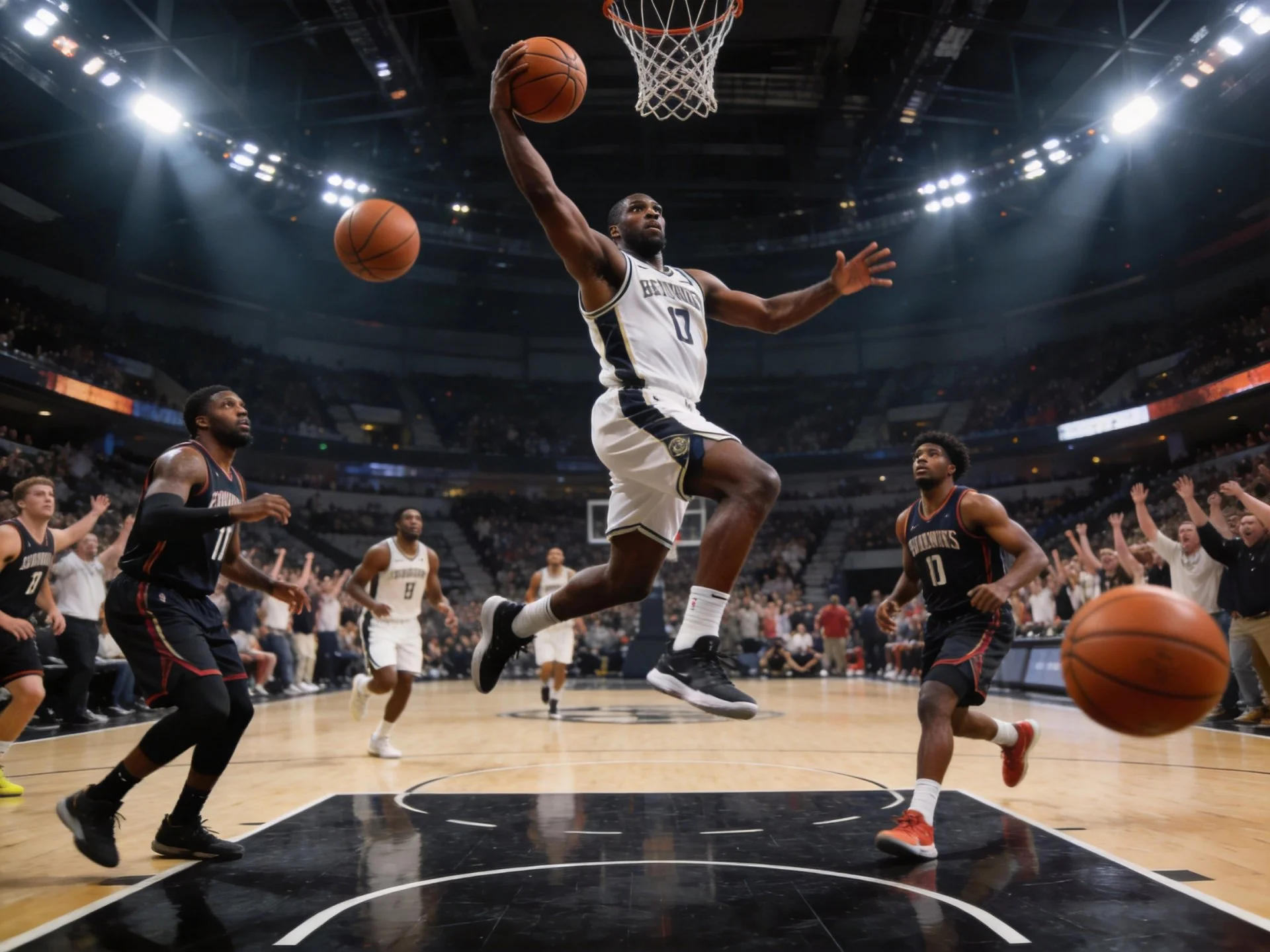 韩旭现身NBA总决赛现场观摩顶级篮球巅峰对决 - PG