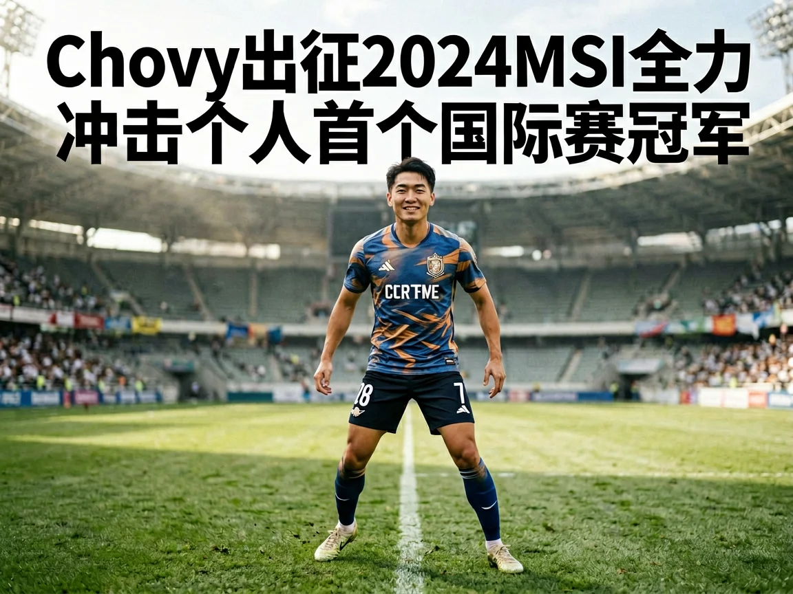 Chovy出征2024MSI全力冲击个人首个国际赛冠军（PG）