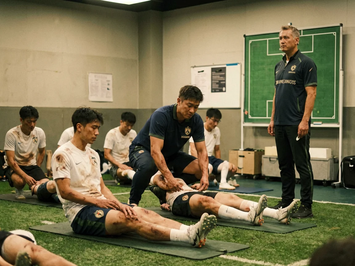 足球赛前训练,足球热点背后的真相假球与