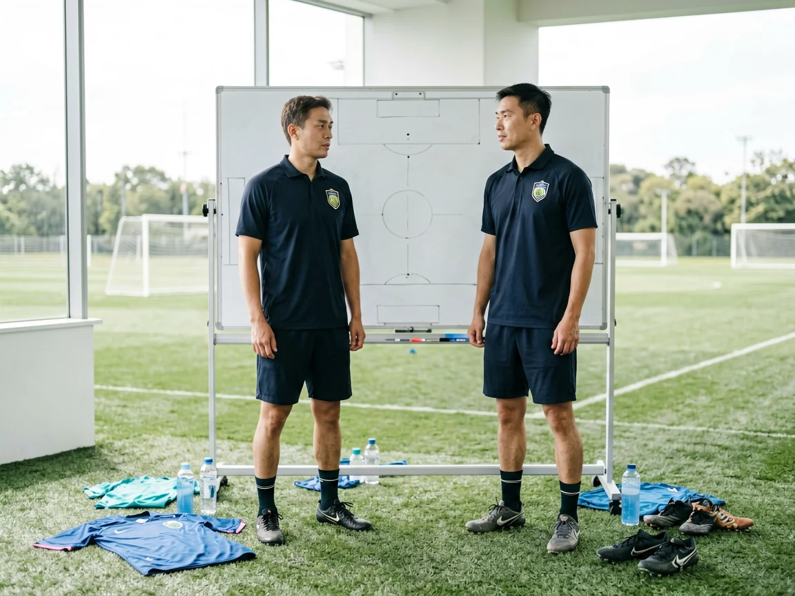 足球赛前训练,2026世界杯