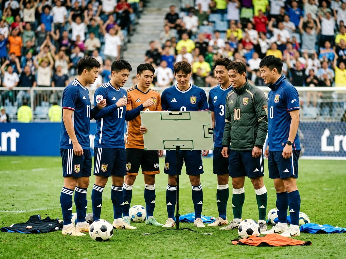 足球赛前训练,2026世界杯